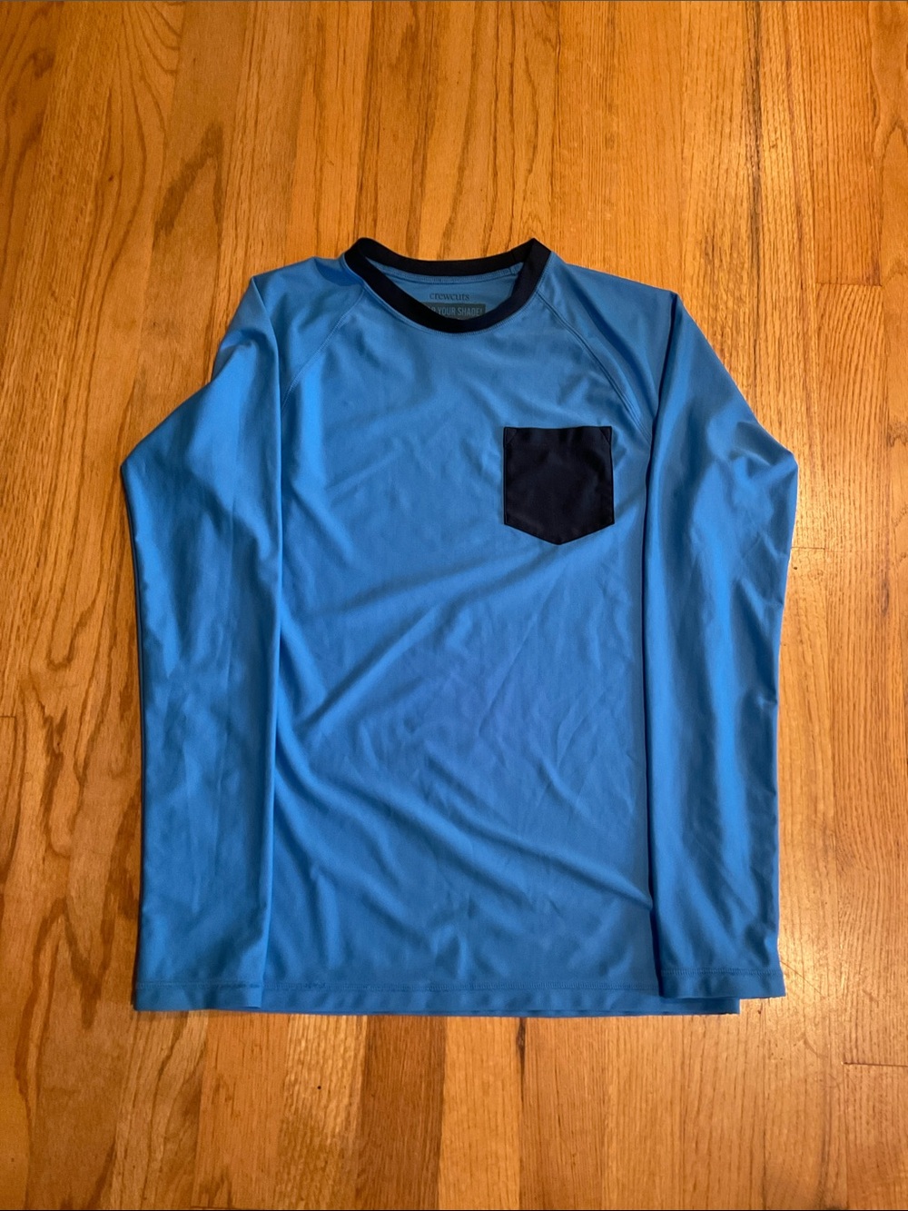 J.Crew Crewcuts -  Rashguard - Boys’ -  Blue/Navy - Size M - Swimwear